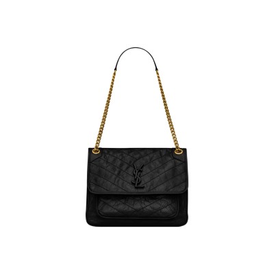 SAINT LAURENT Niki Shoulder Bags 633158-0EN07-1000 size L28*W8.5*H20cm