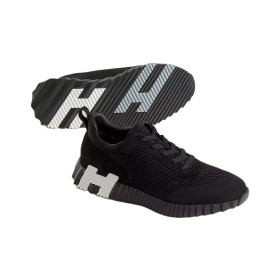 HERMES Bouncing Low-Top Casual Shoes Men's Black H232856Z H01