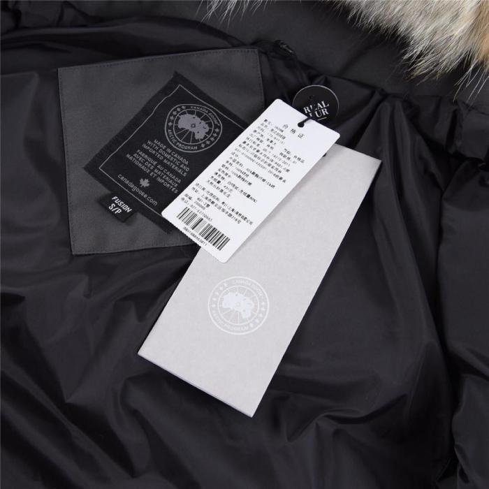 Canada Goose Wyndham Series Down Jackets Men Coast Gray