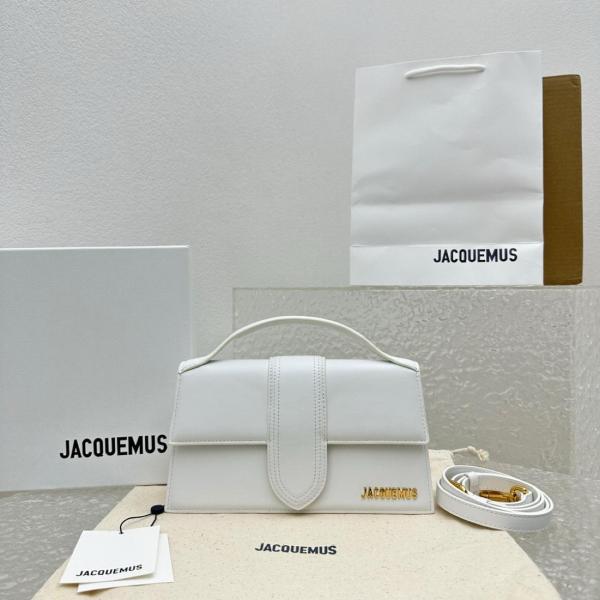 Jacquemus Le Bambino White 213BA006-3000-100 size L17*W4*H9 cm