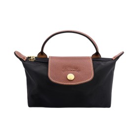 LONGCHAMP Le Pliage Zipped Tote Bag 34175089001 size L17*W5.5*H11cm