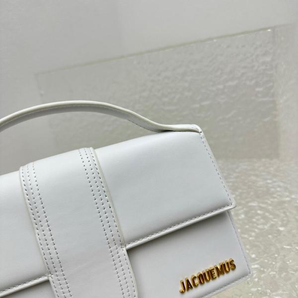 Jacquemus Le Bambino White 213BA006-3000-100 size L17*W4*H9 cm
