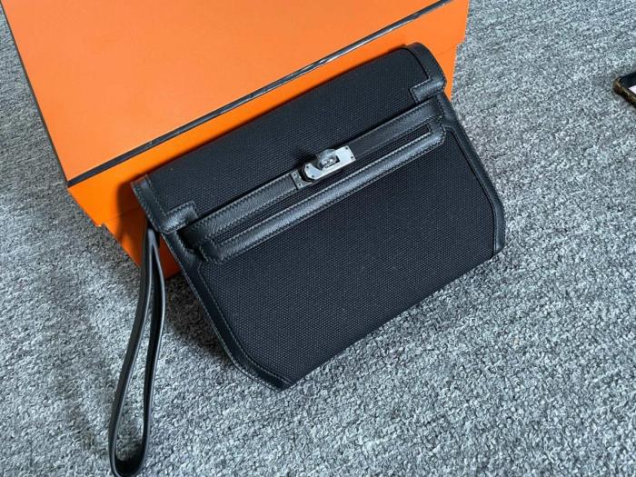 HERMES Kelly Depeches Clutches H084416CKAC size L25.2*W4*H19.5cm