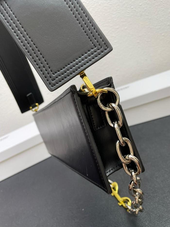 Jacquemus Shoulder Bags 213BA11-213-300990 size 30.5*4.5*10 cm