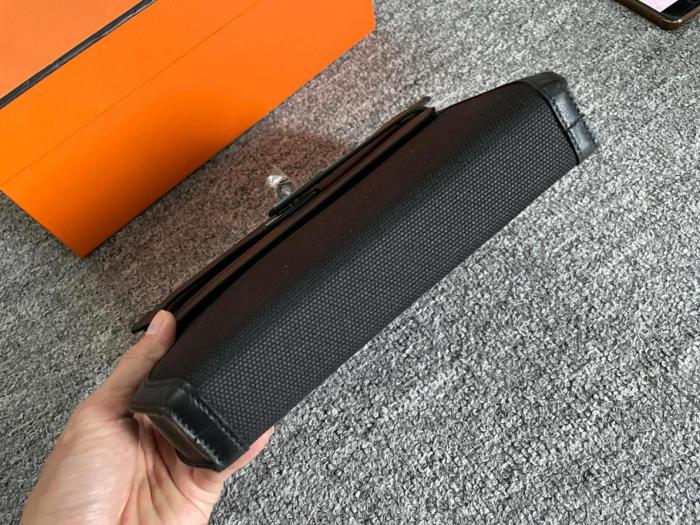 HERMES Kelly Depeches Clutches H084416CKAC size L25.2*W4*H19.5cm