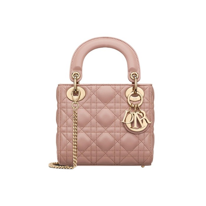 DIOR Lady DIOR Handbags M0505ONGE-M50P Mini size L*W*H: 17*8*15cm