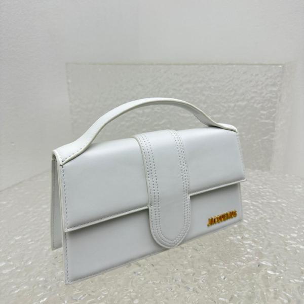 Jacquemus Le Bambino White 213BA006-3000-100 size L17*W4*H9 cm