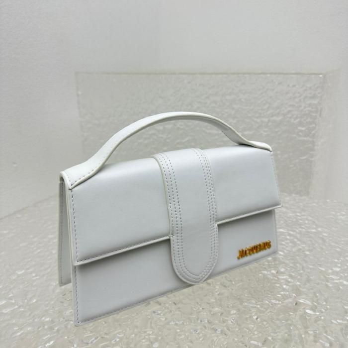 Jacquemus Le Bambino White 213BA006-3000-100 size L17*W4*H9 cm