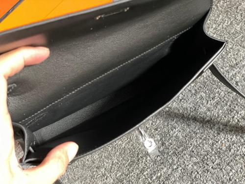HERMES Kelly Depeches Clutches H084416CKAC size L25.2*W4*H19.5cm