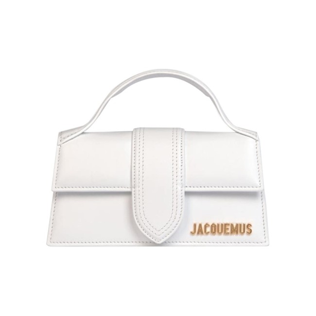 Jacquemus Le Bambino White 213BA006-3000-100 size L17*W4*H9 cm