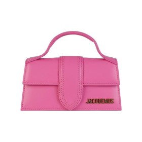 Jacquemus Leather Portable Crossbody Bag Shoulder Bag Women's Red 22H213BA0063060434 size 23.5*6*13 cm