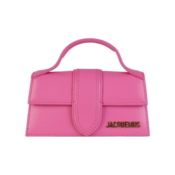 Jacquemus Leather Portable Crossbody Bag Shoulder Bag Women's Red 22H213BA0063060434 size 23.5*6*13 cm