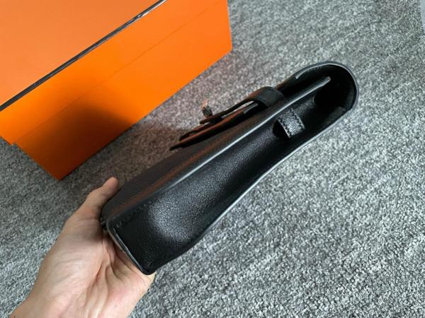 HERMES Kelly Depeches Clutches H084416CKAC size L25.2*W4*H19.5cm