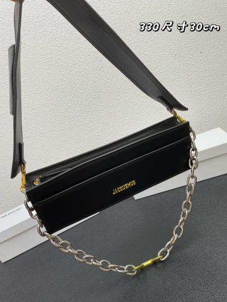 Jacquemus Shoulder Bags 213BA11-213-300990 size 30.5*4.5*10 cm