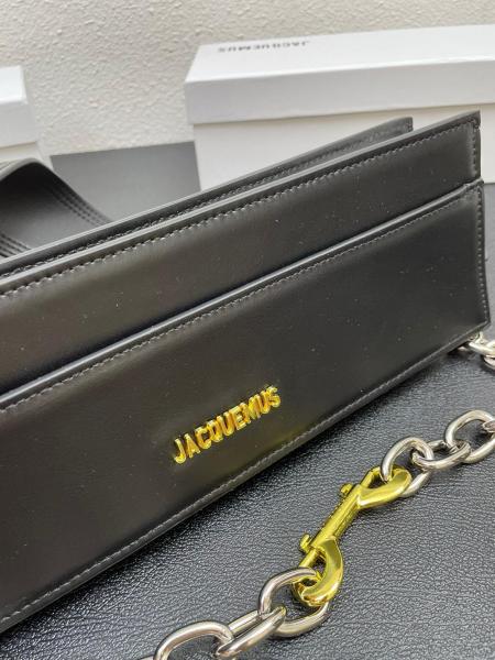 Jacquemus Shoulder Bags 213BA11-213-300990 size 30.5*4.5*10 cm