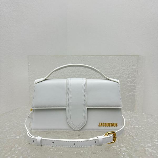 Jacquemus Le Bambino White 213BA006-3000-100 size L17*W4*H9 cm