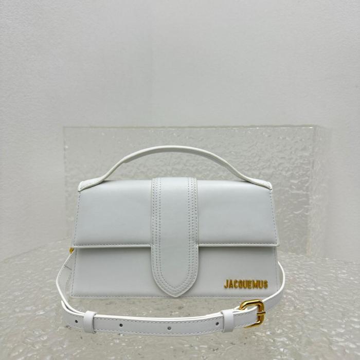 Jacquemus Le Bambino White 213BA006-3000-100 size L17*W4*H9 cm