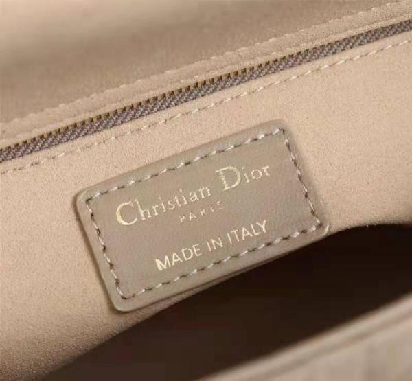 DIOR Lady DIOR Handbags M0505OCAL-M116 Mini size 17*7*15 cm