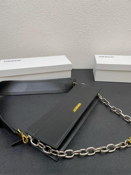 Jacquemus Shoulder Bags 213BA11-213-300990 size 30.5*4.5*10 cm