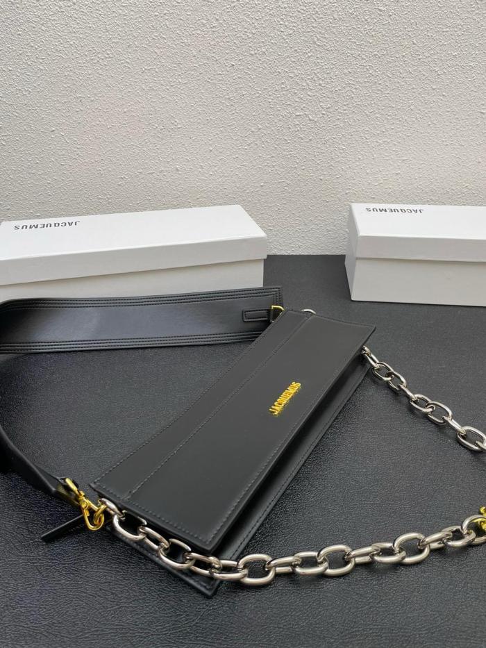 Jacquemus Shoulder Bags 213BA11-213-300990 size 30.5*4.5*10 cm