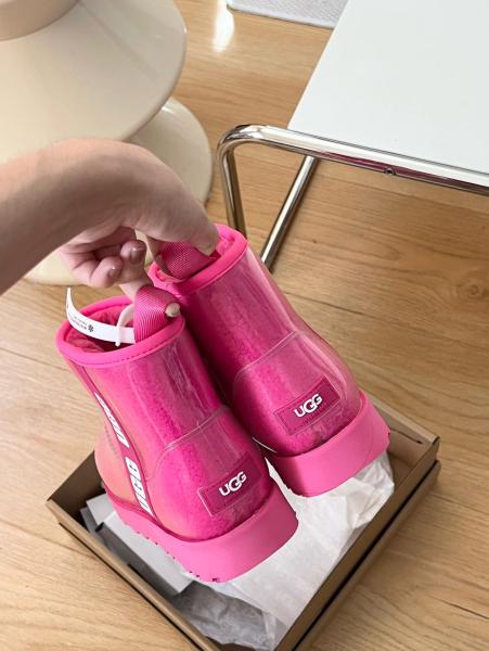 UGG Classic Clear Mini Boot Hibiscus Pink (Women's)