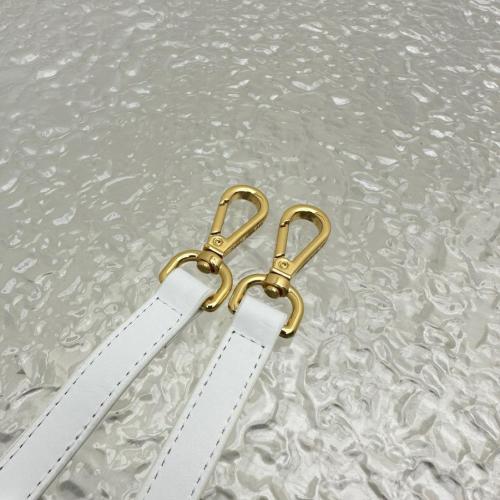 Jacquemus Le Bambino White 213BA006-3000-100 size L17*W4*H9 cm