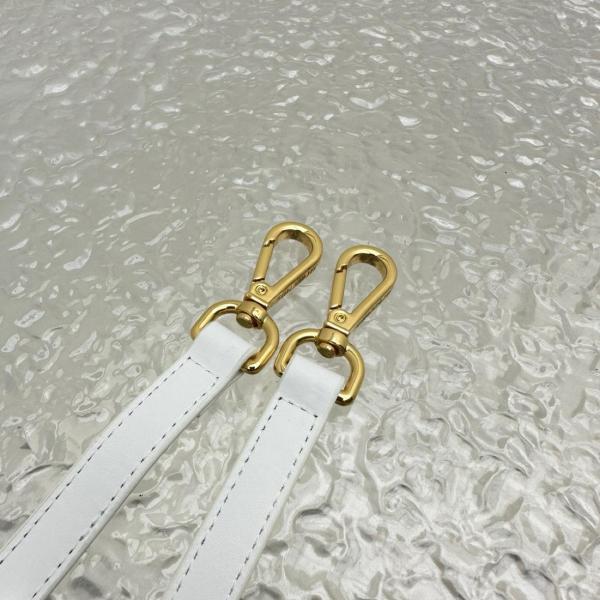 Jacquemus Le Bambino White 213BA006-3000-100 size L17*W4*H9 cm