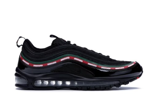 Nike Air Max 97 Undefeated Black