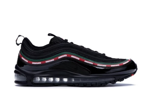 Nike Air Max 97 Undefeated Black