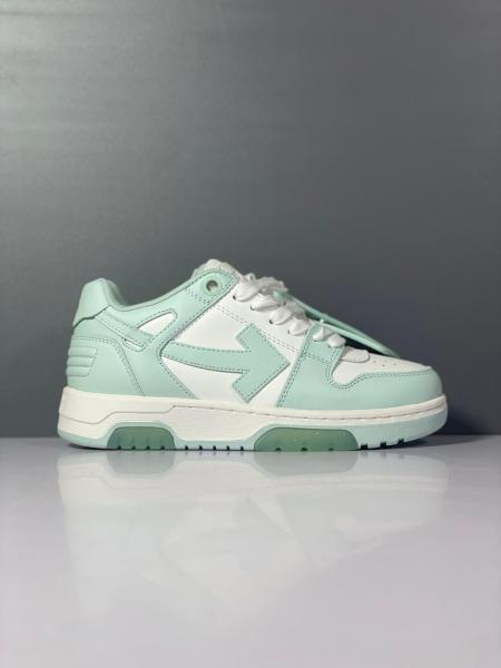 OFF-WHITE Out Of Office 'OOO' Low Mint White Women's White Green