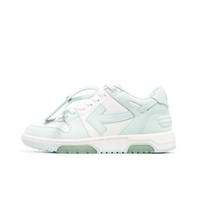 OFF-WHITE Out Of Office 'OOO' Low Mint White Women's White Green