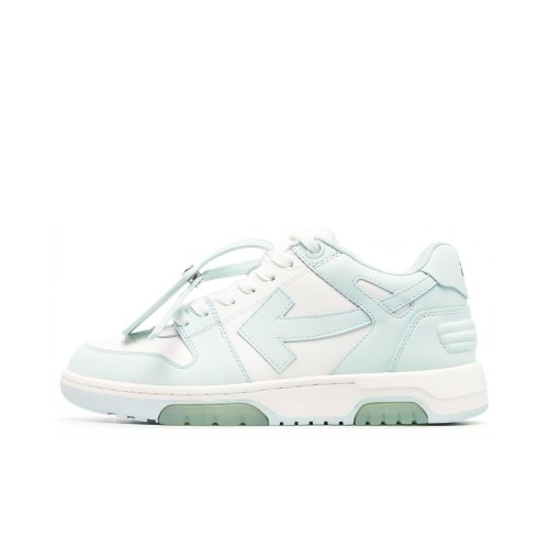 OFF-WHITE Out Of Office 'OOO' Low Mint White Women's White Green