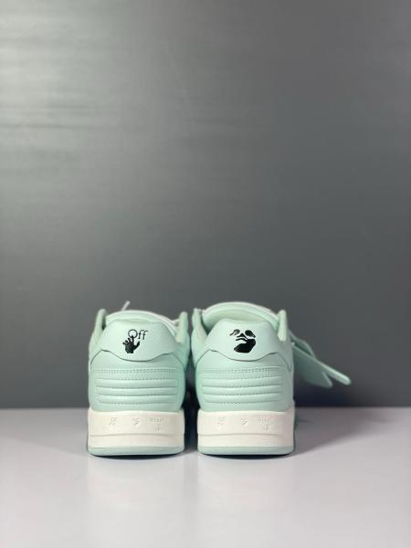 OFF-WHITE Out Of Office 'OOO' Low Mint White Women's White Green