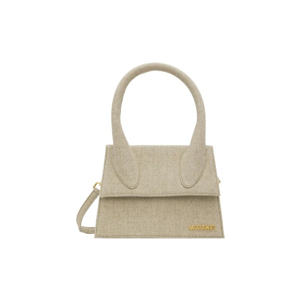 Jacquemus Handbags 213BA0033013BEIGE size 11*7.3*8.5 cm