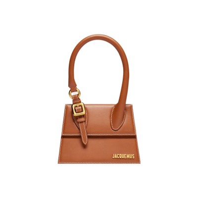 Jacquemus Le Chiquito Moyen Handbags 233BA3273072811 size 18*13.5cm