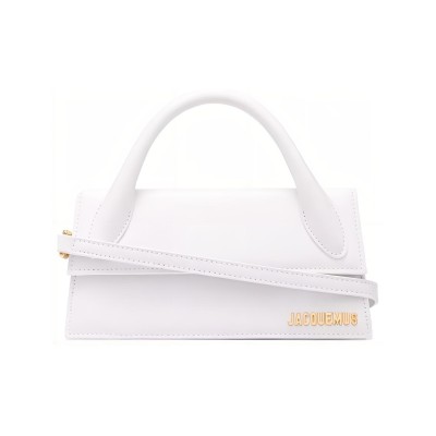 Jacquemus Shoulder Bags 213BA004-3000-100 size L22*W5.5*H10.5 cm