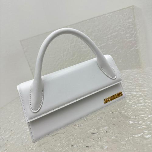 Jacquemus Shoulder Bags 213BA004-3000-100 size L22*W5.5*H10.5 cm