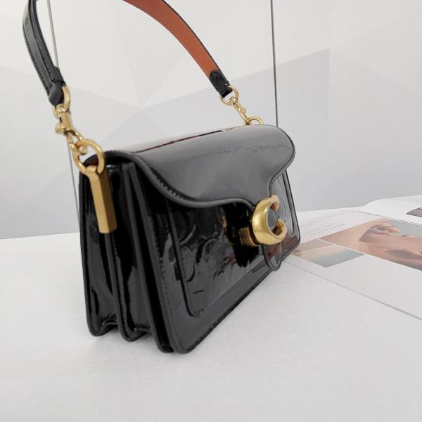 COACH Tabby Shoulder Bags CM554-B4BK size L26*W7*H14cm