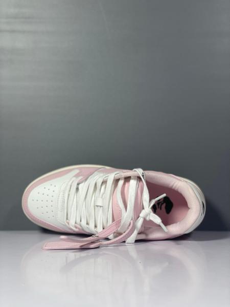 OFF-WHITE Out Of Office Low-top Sneakers Women's Pink