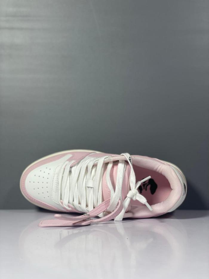 OFF-WHITE Out Of Office Low-top Sneakers Women's Pink