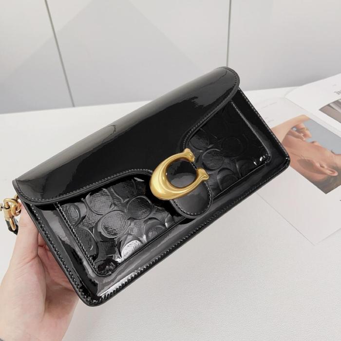 COACH Tabby Shoulder Bags CM554-B4BK size L26*W7*H14cm