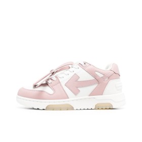 OFF-WHITE Out Of Office Low-top Sneakers Women's Pink