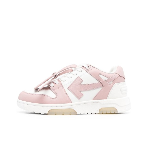 OFF-WHITE Out Of Office Low-top Sneakers Women's Pink