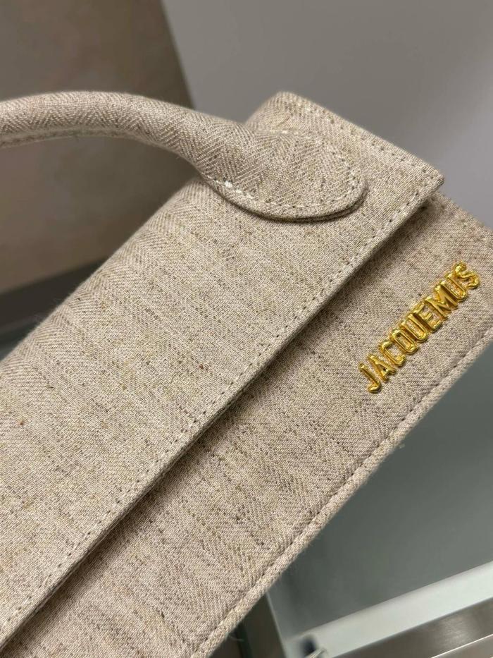Jacquemus Le Chiquito Long Tote Bag 213BA0043071140 size L22*W5*H10cm