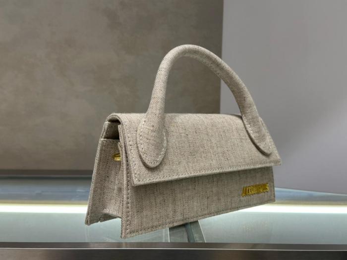 Jacquemus Le Chiquito Long Tote Bag 213BA0043071140 size L22*W5*H10cm