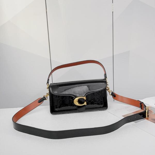 COACH Tabby Shoulder Bags CM554-B4BK size L26*W7*H14cm