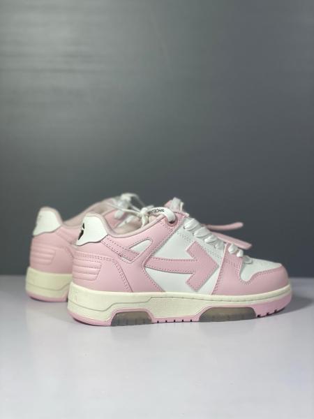 OFF-WHITE Out Of Office Low-top Sneakers Women's Pink