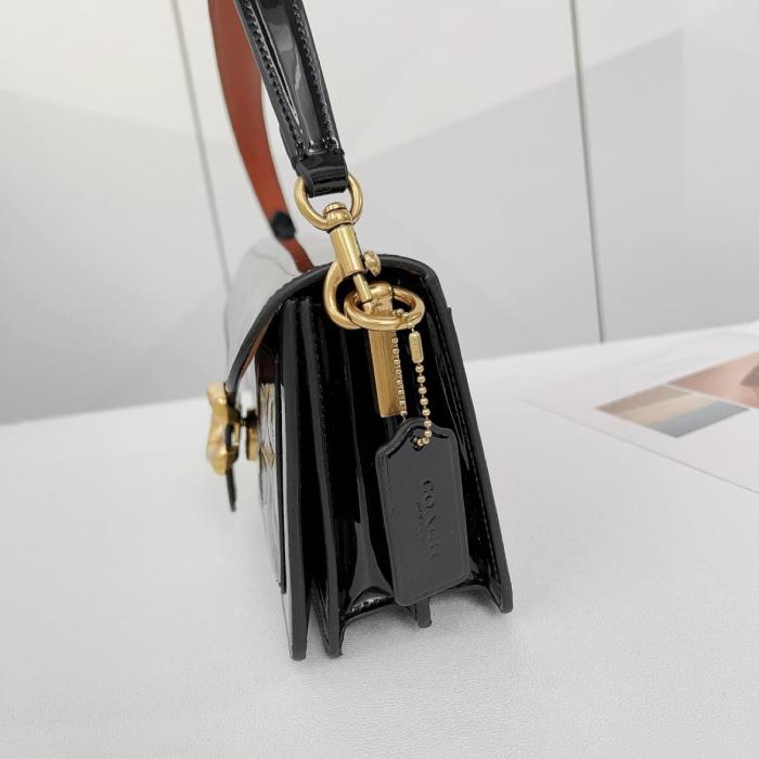 COACH Tabby Shoulder Bags CM554-B4BK size L26*W7*H14cm