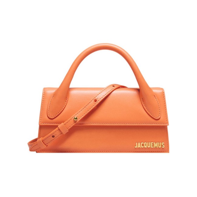 Jacquemus Handbags Orange 213BA0043060750 size 22*5*10.5 cm