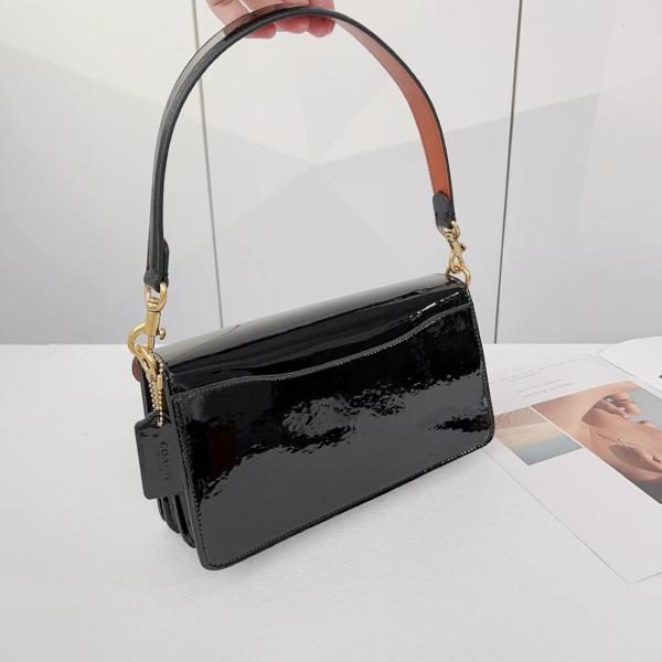 COACH Tabby Shoulder Bags CM554-B4BK size L26*W7*H14cm